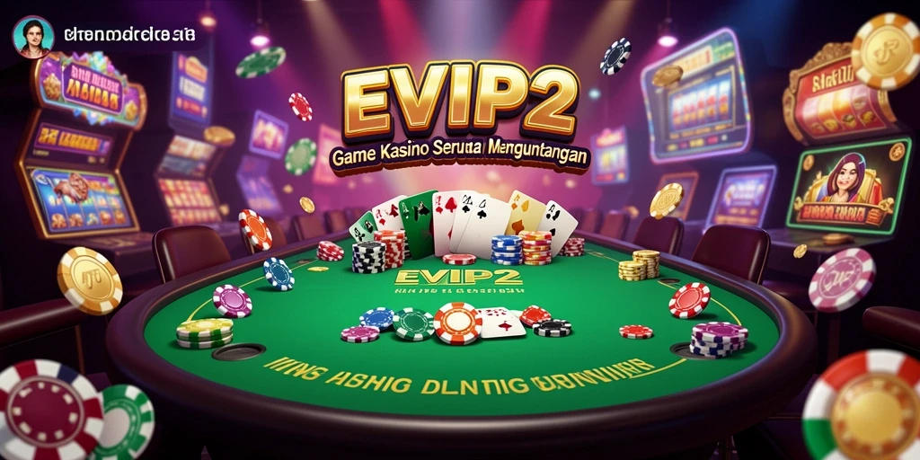 Tampilan gameplay EVIP2 yang dinamis dan mengasyikkan.