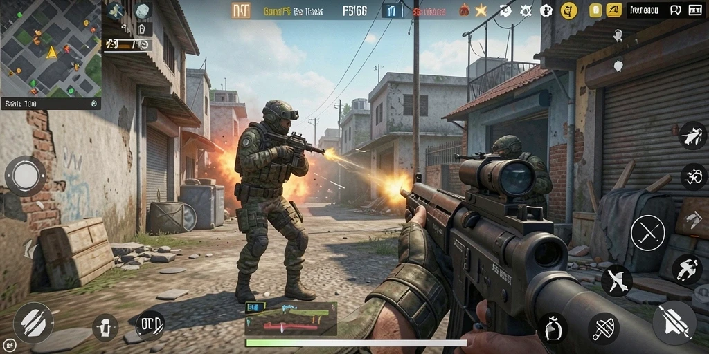 Gameplay menegangkan FB168 dengan grafis yang memukau.