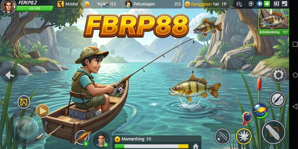 Tangkapan ikan yang menawan di <strong>FBRP88</strong> dengan grafis memukau.