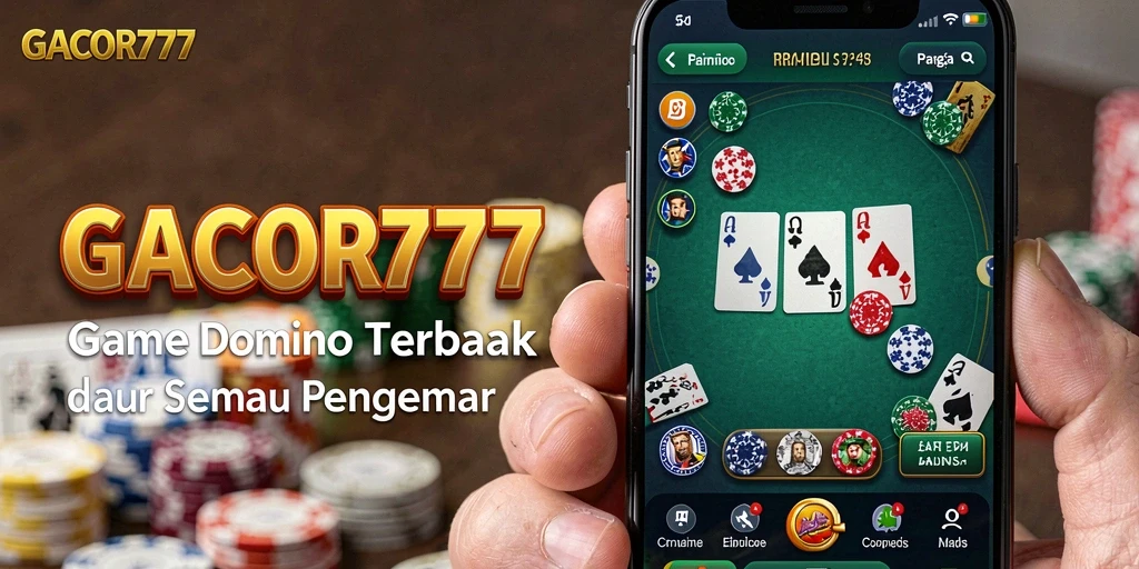 Tampilan gameplay menarik dari GACOR777 yang memikat pemain.