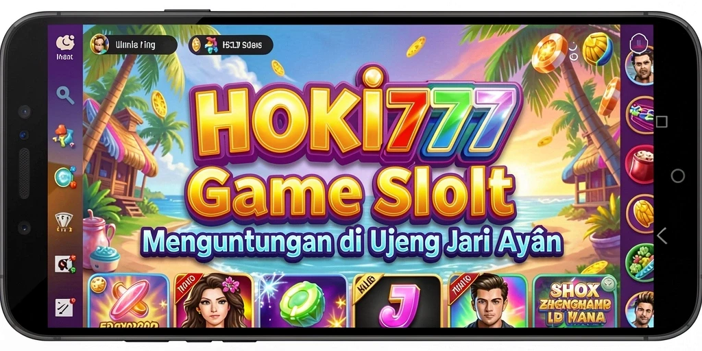 Tampilan menawan dari gameplay Slot HOKI777 yang mengasyikkan.