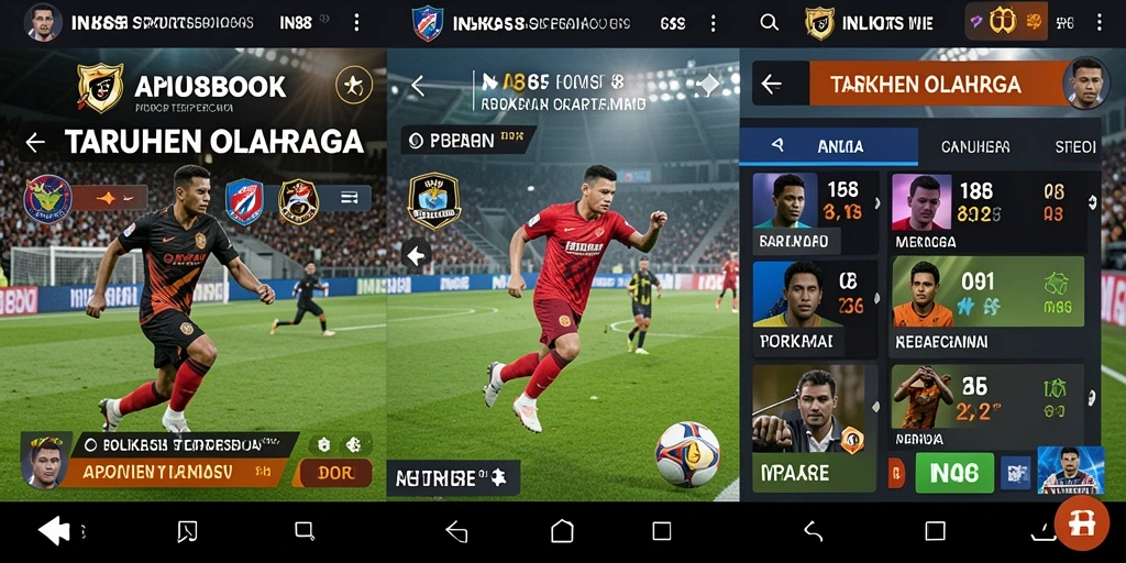 Gameplay IN88 yang seru dan menarik dalam taruhan olahraga.