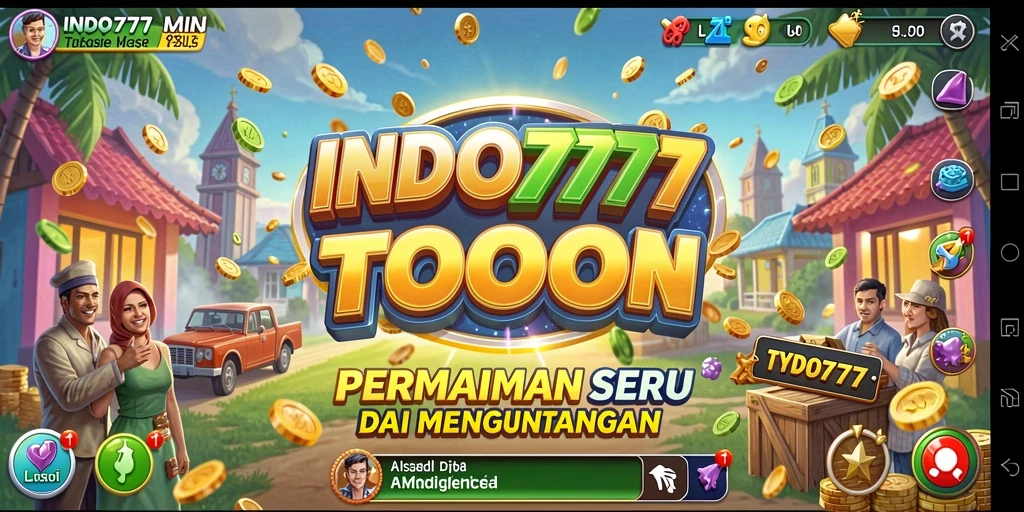 Tampilan gameplay Tycoon di INDO777 yang menarik dan interaktif.