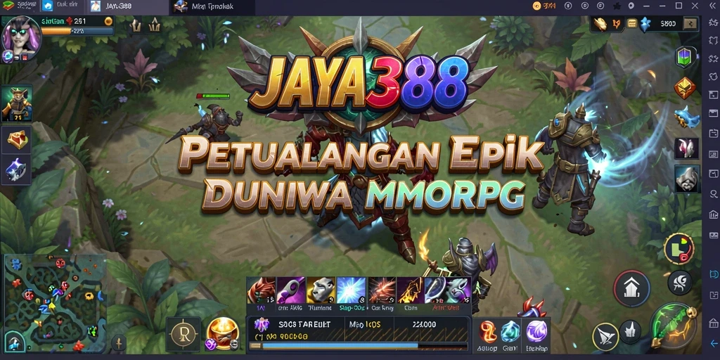 Gambaran gameplay seru di JAYA388 dengan petualangan epik.
