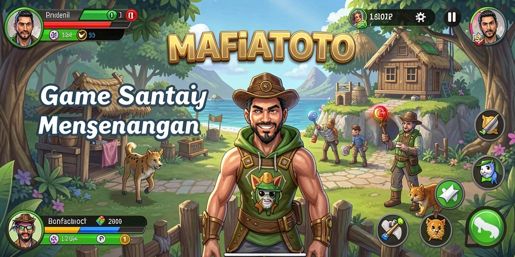 Tangkapan layar gameplay <strong>MAFIATOTO</strong> yang mengasyikkan dan penuh warna.