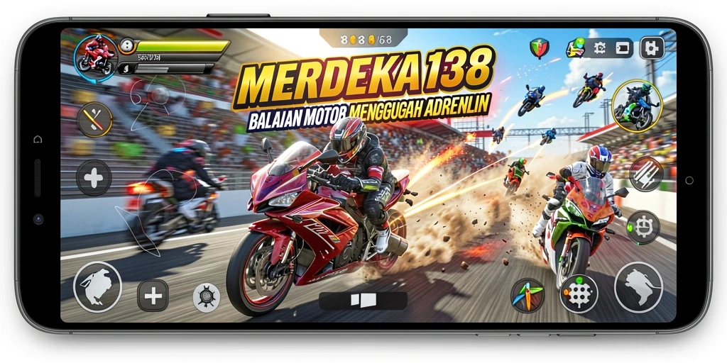 Gambaran gameplay MERDEKA138 yang seru dan mendebarkan.