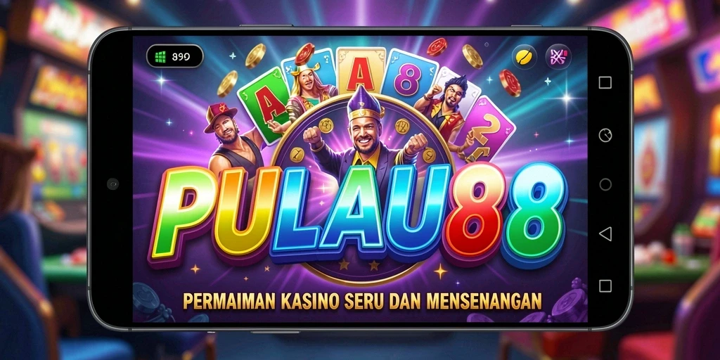 Tampilan menarik PULAU88 menampilkan pengalaman bermain Kasino yang seru.