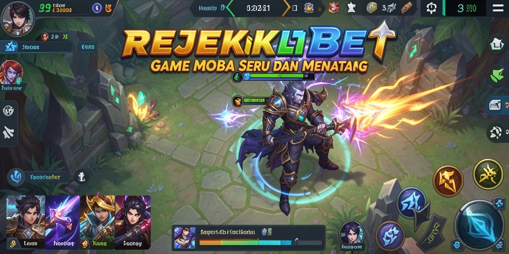 Screenshot gameplay <strong>REJEKIBET</strong> menampilkan aksi seru di medan perang.