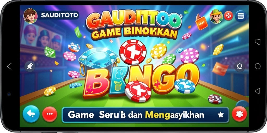 Tampilan menarik dari gameplay SAUDITOTO yang seru.