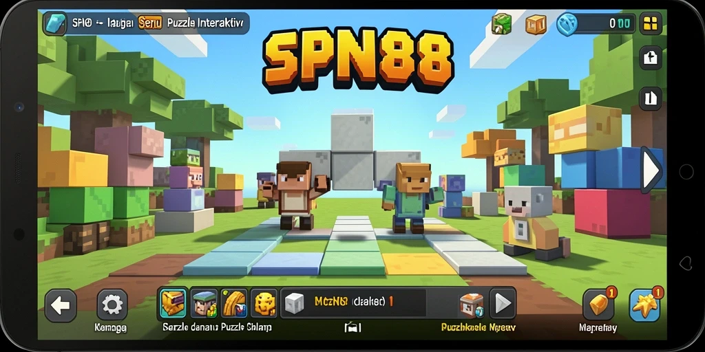 Tampilan gameplay SPN88 yang seru dan menantang.