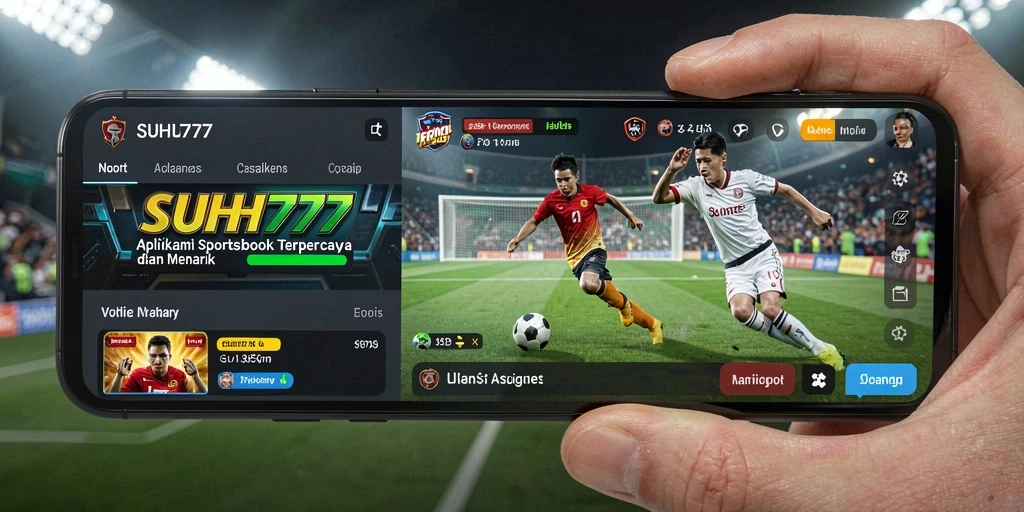 Tampilan gameplay SUHU777 dengan berbagai opsi taruhan olahraga.