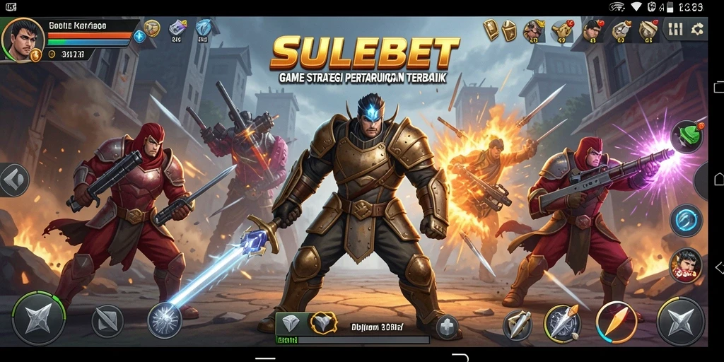 Tampilan gameplay seru dalam SULEBET yang menantang.