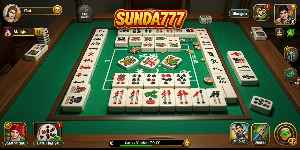 Tampilan gameplay SUNDA777 yang menarik dan interaktif.